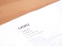 Syksyn 2019 vesilaskut ja lukeman ilmoittaminen